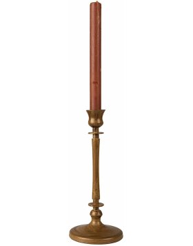 Clayre & Eef 6Y5375 Candlestick Ø 11x24 cm Gold Coloured