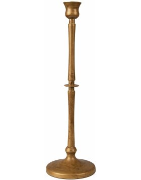 Clayre & Eef 6Y5376 Candlestick Ø 10x35 cm Gold Coloured