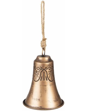 Clayre &amp; Eef 6Y5382 Decoration Bell &Oslash; 11x15 cm...