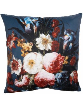 Clayre &amp; Eef KT021.308 Cushion Cover 45x45 cm Blue - Red
