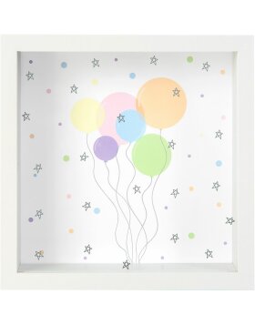 Goldbuch Wunscherf&uuml;ller Balloons Spardose 18x5x18 cm