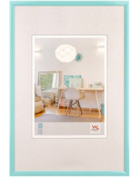 Walther Plastic Frame New Lifestyle 10x15 cm turquoise