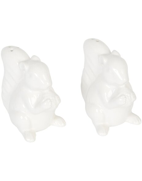 Salt and pepper shakers SQUIRREL