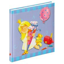 Walther Babyalbum Princess - Kinderalbum - Schule 28x30,5 cm 50 weiße Seiten