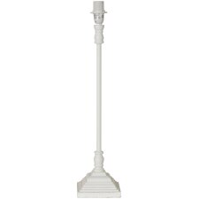 Lampstands white LUCETTE