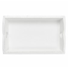 OLIVET small tray in white