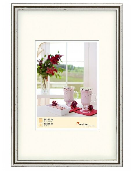 photo frame Meran 29,7x42 cm - silver - DIN A3