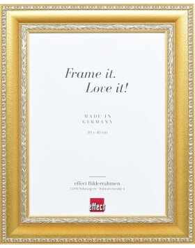 Effect Baroque picture frame Profile 31 gold 30.5x91.5 cm...