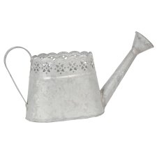 Deco watering can in gray