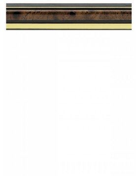 Cornice Oxford - Cornice di legno 9x13 cm