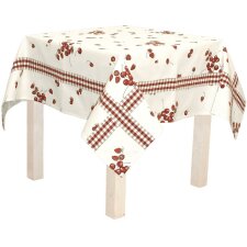 Tablecloth FRUIT red 110x110 cm