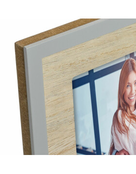 ZEP Portafoto in legno Lola 10x15 cm formato orizzontale
