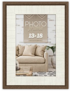 ZEP Polysterol Picture Frame Ischia brown 10x15 cm
