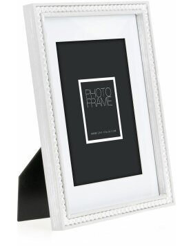 ZEP Wooden Frame Coira white 20x30 cm with Passepartout 15x20 cm