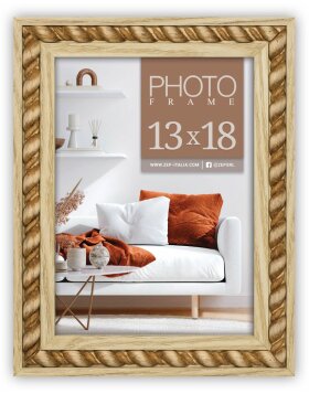 ZEP Wooden Picture Frame Lecce nature 10x15 cm