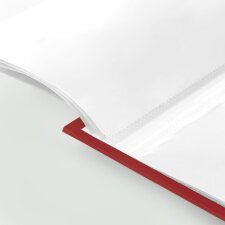 ZEP Flipalbum Album wsuwany XF468 czerwony 80 zdjęć 10x15 cm