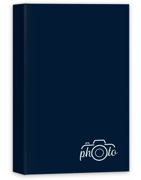 ZEP Flipalbum Album wsuwany XF468 niebieski 80 zdjęć...