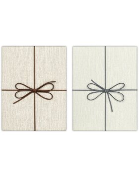 ZEP Gift Box Piacenza brown and grey 4 formats