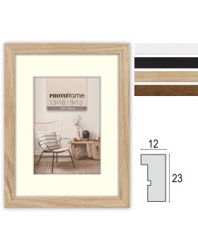 ZEP Wooden Frame Malmo 13x18 cm to 50x70 cm with...