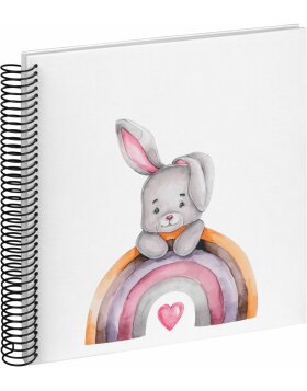 Walther Baby Album spirale lapin Malin 25x25 cm 40 pages...