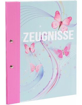Goldbuch Zeugnismappe Schmetterlingsparadies 24x31 cm 12...