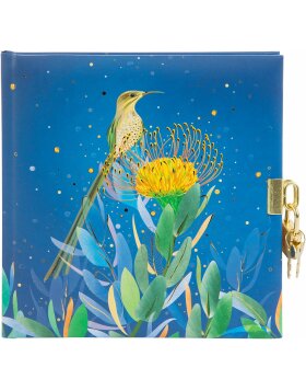 Goldbook Journal Sensitive 16,5x16,5 cm 96 pages blanches