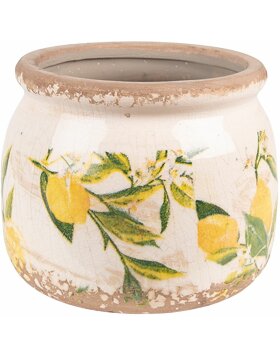Clayre &amp; Eef 6CE1535S Vaso da fiori decorativo...