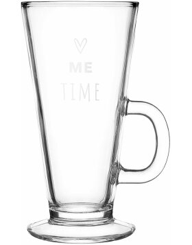 Clayre &amp; Eef 6GL4374 Tea Glass 9x8x15 cm - 250 ml