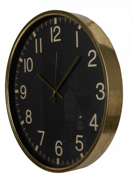 Clayre &amp; Eef 6KL0780 Wall Clock &Oslash; 50x5 cm -...