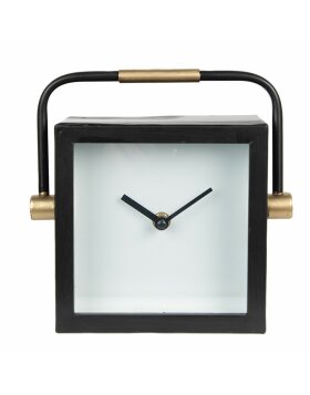 Clayre &amp; Eef 6KL0789 Reloj de sobremesa 19x5x19 cm -...