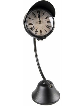 Clayre &amp; Eef 6KL0796 Reloj de sobremesa 12x20x37 cm -...