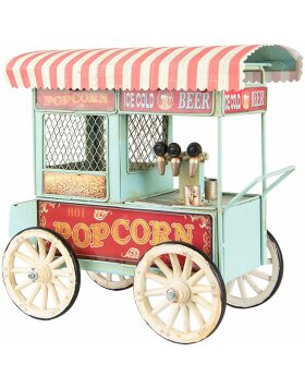 Clayre &amp; Eef 6Y4951 Model Popcorn Cart - Money Box...