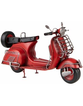 Clayre &amp; Eef 6Y4960 Model Scooter 30x11x17 cm Rood