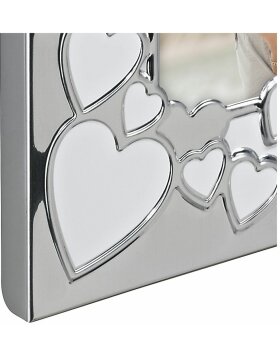 Hama Alumininum-Fotorahmen Valentine 13x18 cm wei&szlig;