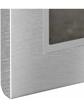 Marco de aluminio Hama Roma 13x18 cm plata