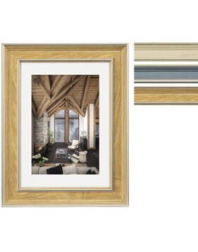 Hama plastic frame Rustic 10x15 cm to 30x40 cm with...