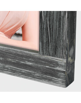 Drewniana ramka na zdjęcia ZEP Parma czarna 20x30 cm