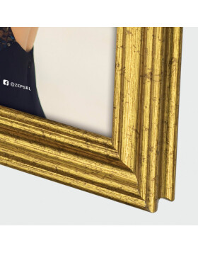 ZEP Picture Frame Empoli 10x15 cm gold