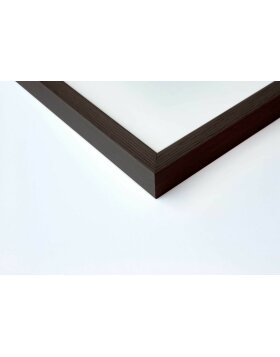 Nielsen Holz-Wechselrahmen Quadrum 42x59,4 cm nussbraun
