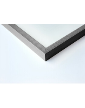 Nielsen wooden clip-on frame Quadrum 28x35 cm cement grey