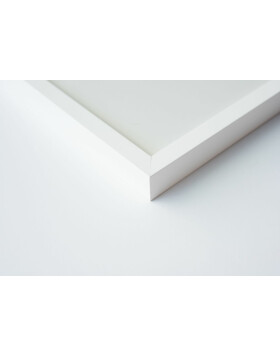 Nielsen Wooden Snap Frame Quadrum 28x35 cm white opaque