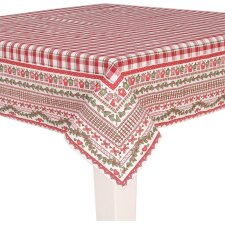 NEELE tablecloth red 150x250 cm