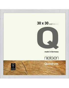 Nielsen Houten Kliklijst Kwadraat 30x30 cm Sneeuwwit