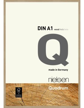 Nielsen Holz-Wechselrahmen Quadrum 59,4x84,1 cm eiche natur