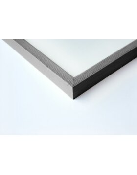 Nielsen wooden clip-on frame Quadrum 70x100 cm cement grey