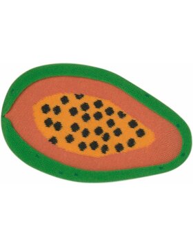EatMySocks długie skarpetki Juicy Papaya