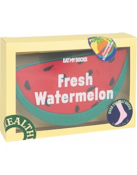 EatMySocks Lange Sok Verse Watermeloen