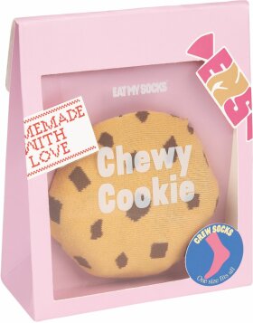 EatMySocks Chaussettes longues Chewy Cookie
