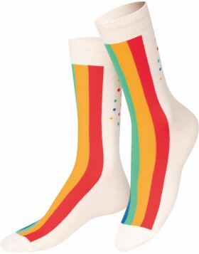 EatMySocks long socks Rainbow Cake