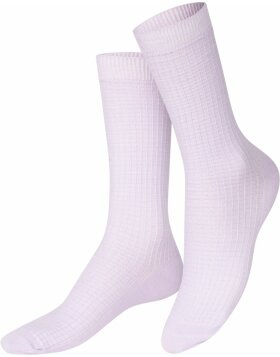 EatMySocks Long Socks Yin Yoga Purple